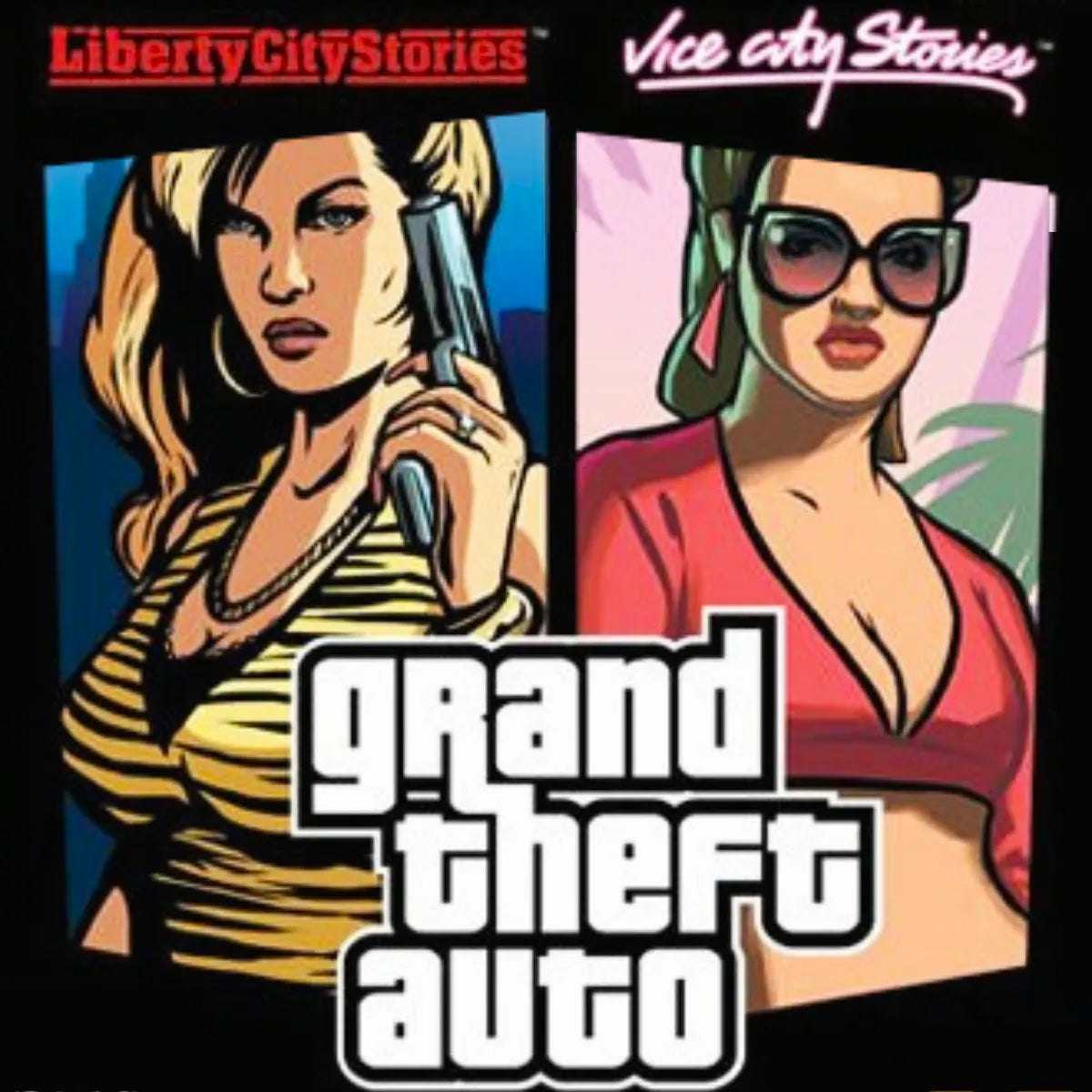 Grand Theft Auto Vice City Stories/Liberty City Stories Double Pack PS2