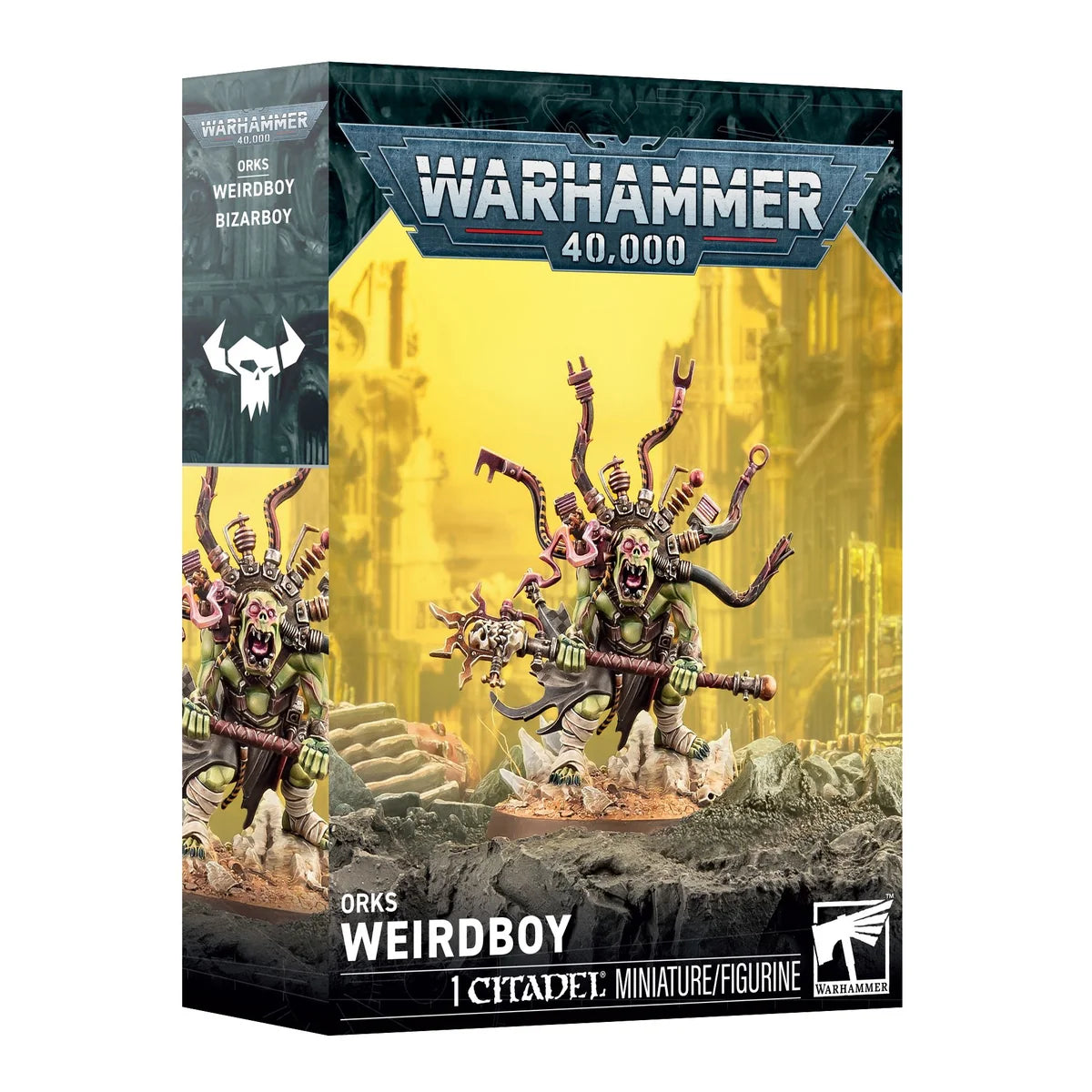 Orks Weirdboy Warhammer 40K
