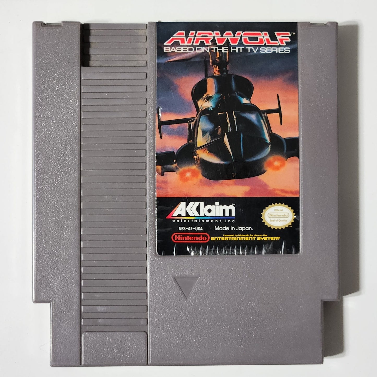 Airwolf NES