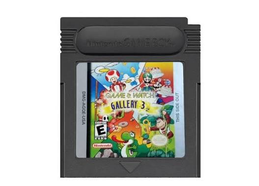 Game & Watch Gallery 3 Gameboy
