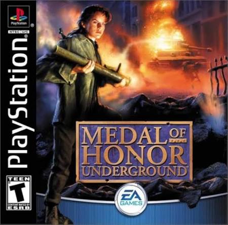 Medal Of Honor Underground PS1