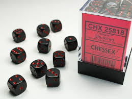 Chessex D6 Block Pick Your Color