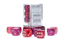 Chessex 16mm D6 Dice Block - Pick Your Color