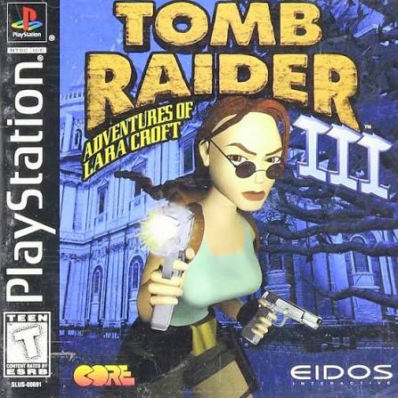 Tomb Raider 3 PS1