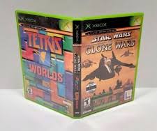 The Clone Wars/Tetris Worlds OXB