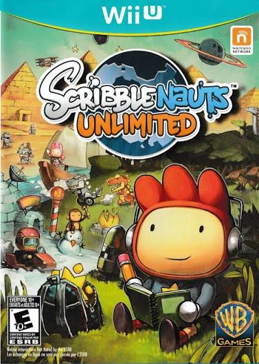 ScribbleNauts Unlimited Wii U