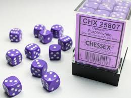 Chessex D6 Block Pick Your Color