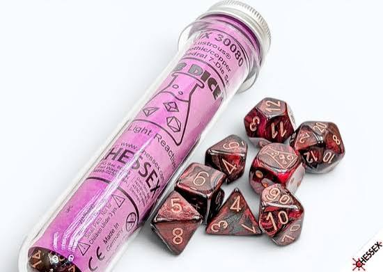 Chessex Lab Dice (7 Die Set)