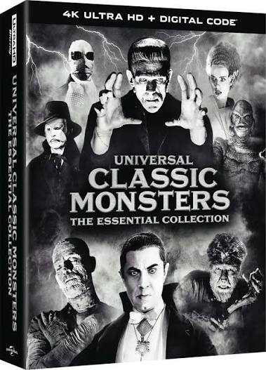 Universal Classic Monsters Movie Collection