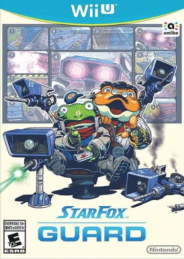 StarFox Guard Wii U