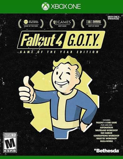 Fallout 4 G.O.T.Y Edition Xbox One
