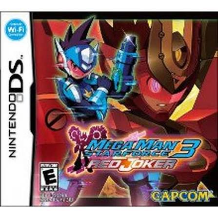 Megaman Starforce 3 Red Joker DS