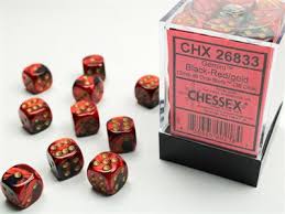 Chessex D6 Block Pick Your Color