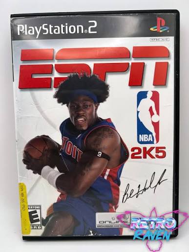 ESPN NBA 2K5 PS2