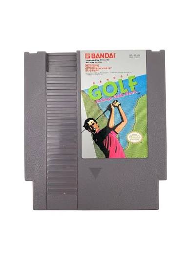 Bandai Golf Challenge Pebble Beach NES