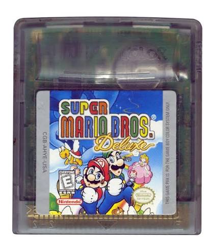 Super Mario Bros. Deluxe Gameboy Color