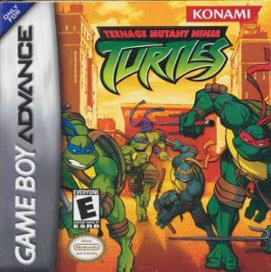 Teenage Mutant Ninja Turtles GBA