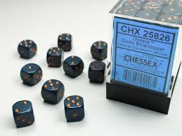 Chessex D6 Block Pick Your Color
