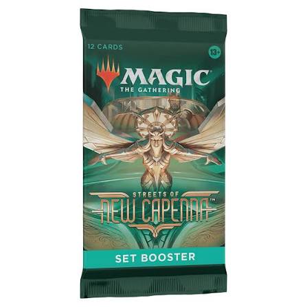 Streets Of New Cappenna Set Booster Pack