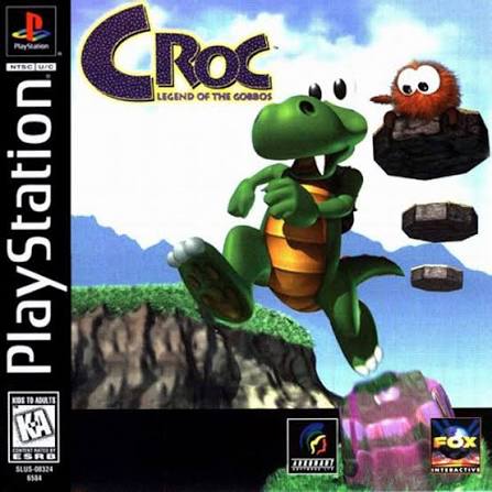 Croc Legend Of the Gobbos PS1