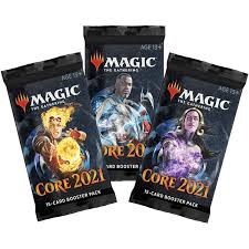 Core 2021 Booster Pack