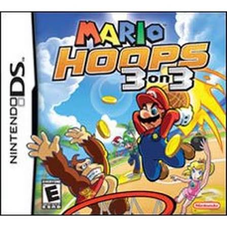 Mario Hoops 3on3 DS