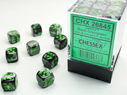 Chessex D6 Block Pick Your Color