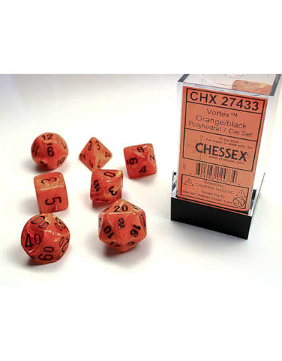 Chessex Standard Vortex 7-Dice Set