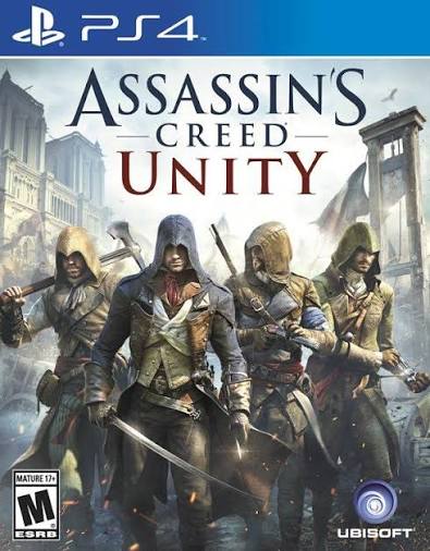 Assassin's Creed Unity PS4
