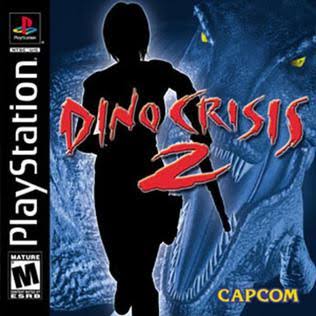 Dino Crisis 2 PS1