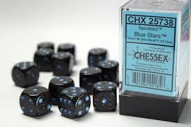Chessex 16mm D6 Dice Block - Pick Your Color
