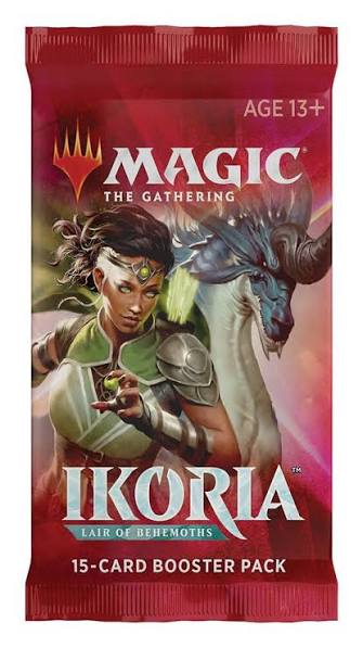 Ikoria Lair of Behemoths Set Booster Pack