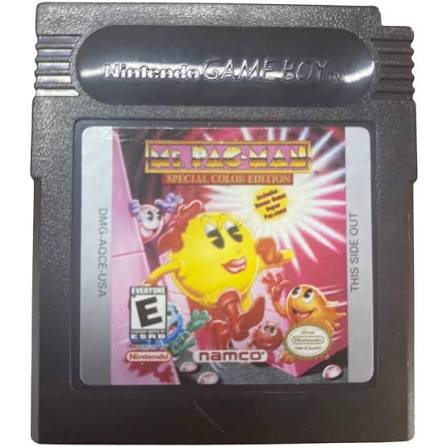 Ms. Pacman GameBoy