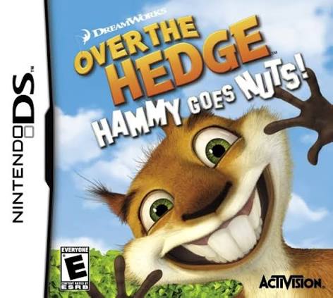 Over The Hedge Hammy Goes Nuts! DS