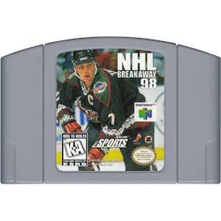 NHL Breakaway 98 N64