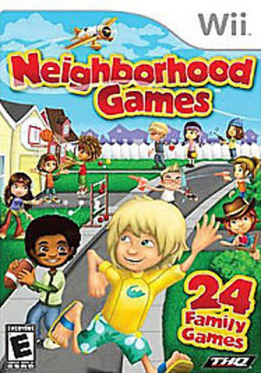 Neighborhood Games Wii