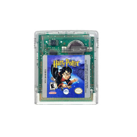 Harry Potter Gameboy Color