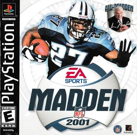 Madden 2001 PS1
