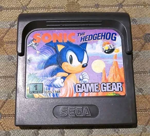 Sonic the Hedgehog Game Gear