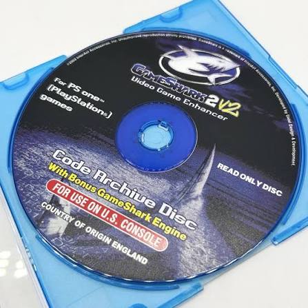 Gameshark Video Game Enhancer PS2