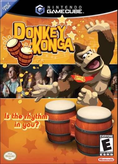 Donkey Konga Gamecube
