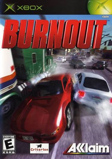 Burnout OG Xbox