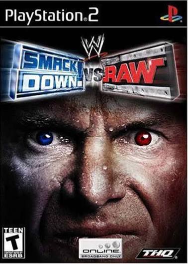 WWE Smack Down Vs. Raw PS2