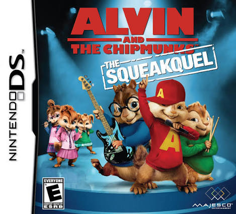 Alvin and the Chipmunks The Squeakquel DS