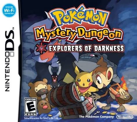 Pokemon Mystery Dungeon Explorers of Darkness DS