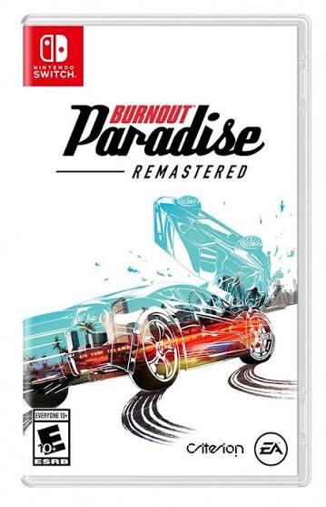 Burnout Paradise Remastered Switch