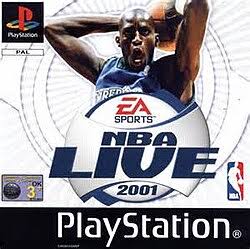 NBA LIVE 2001 PS1