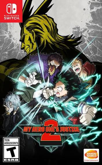 My Hero One's Justice 2 Switch