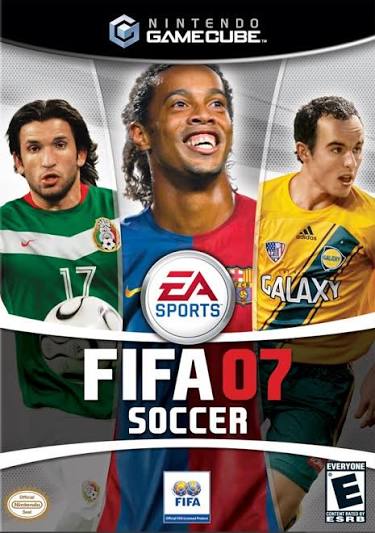 Fifa 07 Soccer Gamecube