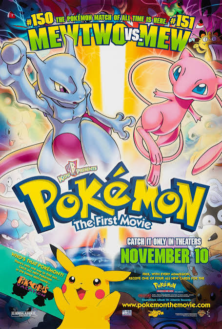 Pokemon the First Movie